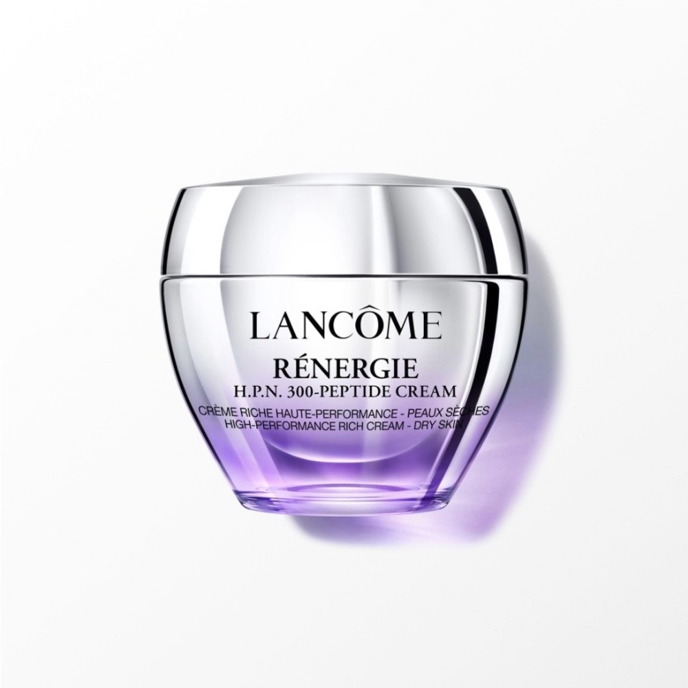 Lancome Rénergie H.P.N. 300-Peptide Cream - Silver and Purple